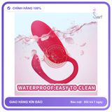 (Che Tên) Máy massage mini công nghệ thông minh – Pin sạc, kết nối điện thoại 322183 Giao Nhanh Toàn Quốc