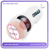 (Che Tên) Cốc Robot Mini – Thiết bị rung sạc USB tiện lợi 322151 Cao Cấp Bảo Đảm