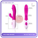 (Che Tên) Máy massage mini 2 đầu – 10 chế độ rung, pin sạc tiện lợi 322132 Giao Nhanh Toàn Quốc