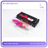 (Che Tên) Máy massage mini 2 đầu – 10 chế độ rung, pin sạc tiện lợi 322132 Giao Nhanh Toàn Quốc