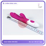 (Che Tên) Máy massage mini 2 đầu – 10 chế độ rung, pin sạc tiện lợi 322132 Giao Nhanh Toàn Quốc