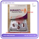 (Che Tên) VIÊN UỐNG KÉO DÀI THỜI GIAN CHÍNH HÃNG ẤN ĐỘ DURAJECT -60 HỘP 4V Bảo Mật Tuyệt Đối