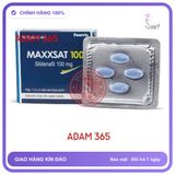 (Che Tên) VIÊN UỐNG CƯƠNG CỨNG NAM GIỚI MAXXSAT HỘP 4V ẤN ĐỘ Hộp Trắng Kín