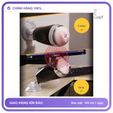 (Che Tên) Âm đạo giả gắn tường có rung xoay 150 độ X5 kèm gel Jex Cao Cấp Bảo Đảm