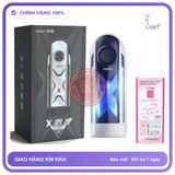 (Che Tên) Máy massage giải tỏa sinh lý cho nam Leten X Speed Turbo kèm gel Jex - Hàng Mới Về