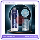 (Che Tên) Máy massage giải tỏa sinh lý cho nam Leten X Speed Turbo kèm gel Jex - Hàng Mới Về