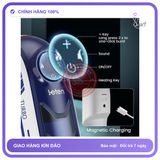 (Che Tên) Máy massage giải tỏa sinh lý cho nam Leten X Speed Turbo kèm gel Jex - Hàng Mới Về