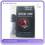 (Che Tên) (mẫu mới)Xịt kéo dài thời gian quan hệ Stud 100 chính hãng, Chai 10ml Bảo Mật Tuyệt Đối