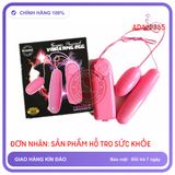(Che Tên) Trứng rung tình yêu giá rẻ full pin Giao Nhanh Toàn Quốc