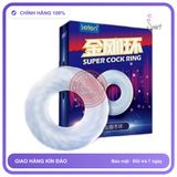 (Che Tên) Vòng đeo Leten Super Cock Ring hỗ trợ chống xuất tinh sớm Bảo Mật Tuyệt Đối