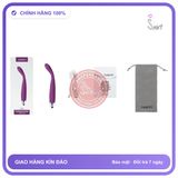 (Che Tên) Svakom Cici – Máy Mát-xa Mini Vùng Kín 25 Chế Độ Rung Của Mỹ Hộp Trắng Kín