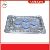 Viên uống tăng cường sinh lý nam Eugra 50 sildefil 100mg hộp 1 vỉ x 4 viên chính hãng