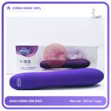 (Che Tên) Máy massage mini đa năng cho nữ Durex V-Vibe Hỗ Trợ 24/7