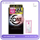 (Che Tên) Bcs 001 Siêu Mỏng Cao Cấp Jex Zone Kèm Gel Gói Nhật Bản Cao Cấp Bảo Đảm