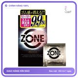 (Che Tên) Bcs 001 Siêu Mỏng Cao Cấp Jex Zone Kèm Gel Gói Nhật Bản Cao Cấp Bảo Đảm