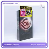 (Che Tên) Bcs 001 Siêu Mỏng Cao Cấp Jex Zone Kèm Gel Gói Nhật Bản Cao Cấp Bảo Đảm