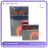 (Che Tên) Bcs Giúp Kéo Dài Thời Gian Power Men Tighter Longer Plus - Size 49mm Chuẩn Auth