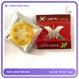 (Che Tên) Bao cao su Xmen 6 bi lớn chính hãng Thái Lan 10s Chuẩn Auth