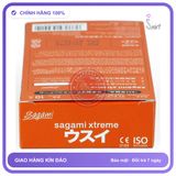 (Che Tên) BCS Nhật Siêu Mỏng Truyền Nhiệt Nhanh Sagami Love Me Orange H10 Bảo Mật Tuyệt Đối
