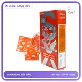 (Che Tên) BCS Nhật Siêu Mỏng Truyền Nhiệt Nhanh Sagami Love Me Orange H10 Bảo Mật Tuyệt Đối