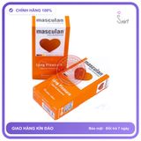(Che Tên) Bao cao su Masculan Long Pleasure Của Đức Hộp Trắng Kín