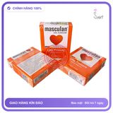 (Che Tên) Bao cao su Masculan Long Pleasure Của Đức Hộp Trắng Kín