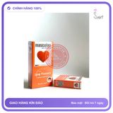 (Che Tên) Bao cao su Masculan Long Pleasure Của Đức Hộp Trắng Kín