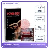 (Che Tên) Bcs Gai Nhỏ Power Men Dotted Type Hỗ Trợ 24/7