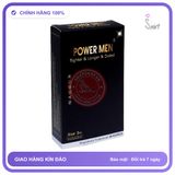 (Che Tên) Bao Cao Su Size Nhỏ Có Gai Power Men Tighter Longer Extra Dots 54611 Hỗ Trợ 24/7