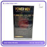 (Che Tên) Bao Cao Su Size Nhỏ Có Gai Power Men Tighter Longer Extra Dots 54611 Hỗ Trợ 24/7