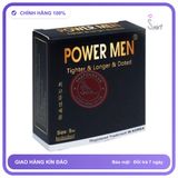 (Che Tên) Bao Cao Su Size Nhỏ Có Gai Power Men Tighter Longer Extra Dots 54611 Hỗ Trợ 24/7