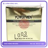 (Che Tên) BCS Power Men 0.03 Invi Long Shock Giúp Kéo Dài Thời Gian Chuẩn Auth