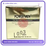 (Che Tên) BCS Power Men 0.03 Invi Long Shock Giúp Kéo Dài Thời Gian Chuẩn Auth