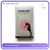 (Che Tên) Bao cao su Power Men Longer Plus Cá Ngựa Bạc Giao Nhanh Toàn Quốc