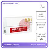 (Che Tên) BCS Cao Cấp Siêu Mỏng Sagami Original 0.01 - H5 Bảo Mật Tuyệt Đối