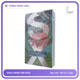 (Che Tên) Bao cao su Sagami Spearmint Hương Bạc Hà Mát Lạnh - Snapshop