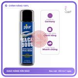 (Che Tên) Chất Bôi Trơn Gốc Nước Cao Cấp Pjur Back Door Moisturising Hỗ Trợ 24/7
