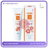 (Che Tên) Gel bô.i tron làm ấm Jex Luve Jelly Hot - Nhật Bản Chuẩn Auth