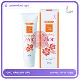 (Che Tên) Gel bô.i tron làm ấm Jex Luve Jelly Hot - Nhật Bản Chuẩn Auth
