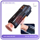 (Che Tên) Máy cho nam thụt tự động Leten King Gun kèm gel Jex Bảo Mật Tuyệt Đối