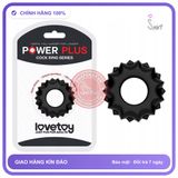 (Che Tên) Vòng đeo chống xuất tinh sớm Lovetoy Power Plus Bảo Mật Tuyệt Đối