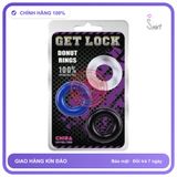 (Che Tên) Vòng đeo cho cậu nhỏ Get Lock - Bộ 3 chiếc Hỗ Trợ 24/7