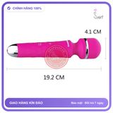 (Che Tên) Chày rung cao cấp uốn cong Nalone Sinmis - Nhật Bản Chuẩn Auth