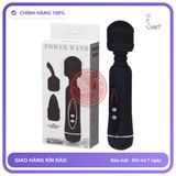 (Che Tên) Chày rung massage Power Wand -12 chế độ rung 2 đầu thay thế Chuẩn Auth