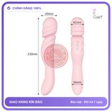 (Che Tên) Chày Rung Hai Đầu Mát Xa Vùng Kín Nalone Jane Nhật Bản - Giao Màu Ngẫu Nhiên Bảo Mật Tuyệt Đối