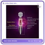 (Che Tên) Chày rung sạc pin cao cấp Leten Lightning Hỗ Trợ 24/7