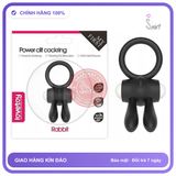 (Che Tên) Nhẫn Rung Tình Yêu Lovetoy Rabbit - Hàng Mới Về