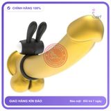 (Che Tên) Nhẫn Rung Tình Yêu Lovetoy Rabbit - Hàng Mới Về