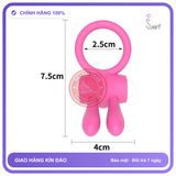 (Che Tên) Nhẫn Rung Tình Yêu Lovetoy Rabbit - Hàng Mới Về