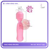 (Che Tên) Máy mát xa cầm tay Nhật Bản Pink Denma CC2 - Hàng Mới Về